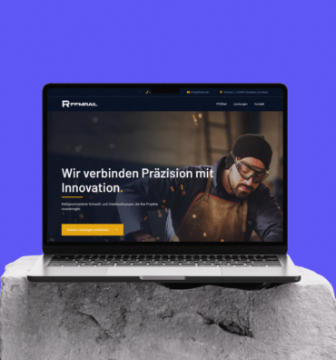 FFM Rail GmbH: Digitaler Auftritt & starke Präsenz auf Schienen